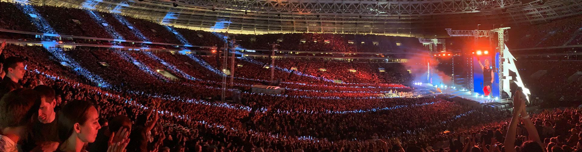 Metallica At Luzhniki Stadium In Moscow Russia On July 21 2019 Metallica Com Metallica Com