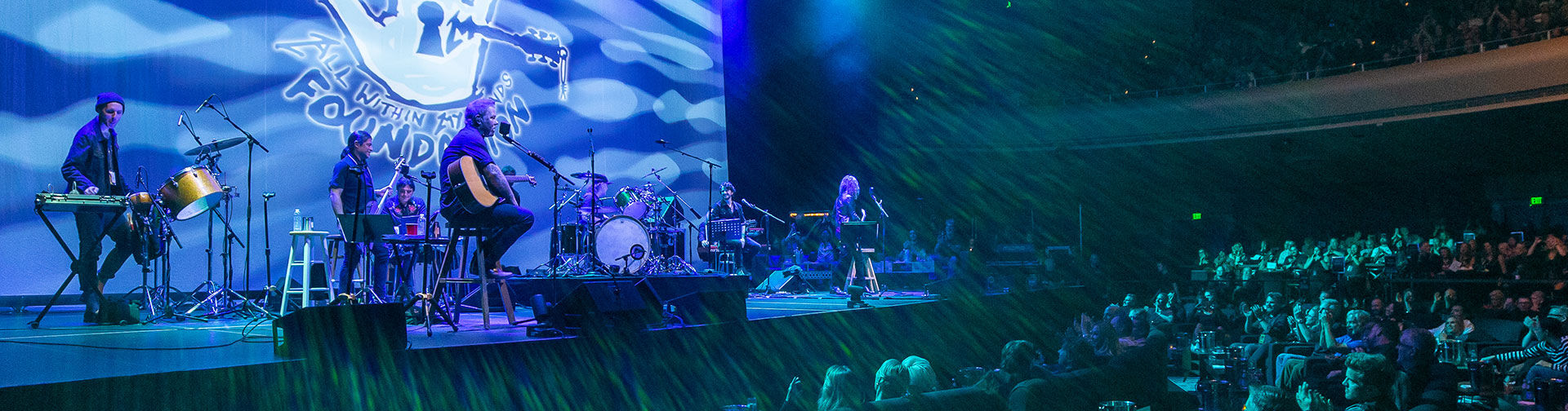 Metallica At The All Within My Hands Helping Hands Concert