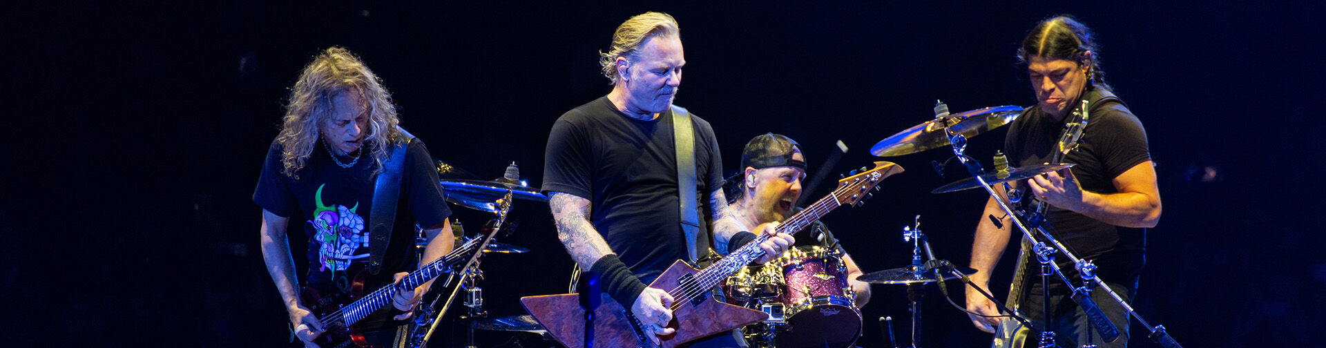 Metallica at Quicken Loans Arena in Cleveland, Ohio, United States on