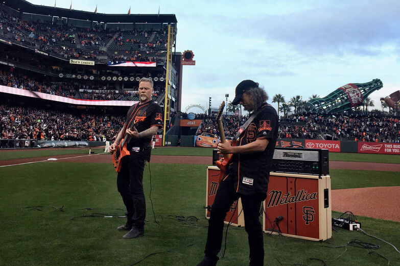 Metallica Night with the San Francisco Giants