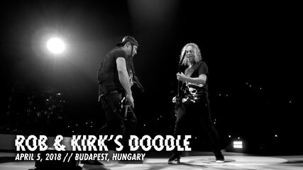 Rob & Kirk's Doodle (Budapest, Hungary - April 5, 2018)