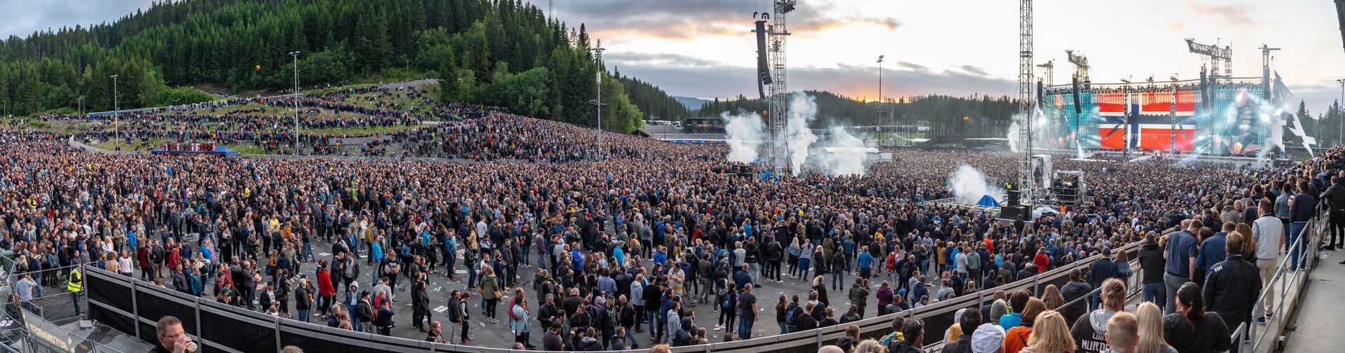 metallica at granasen in trondheim norway on july 13 2019 metallica com metallica com