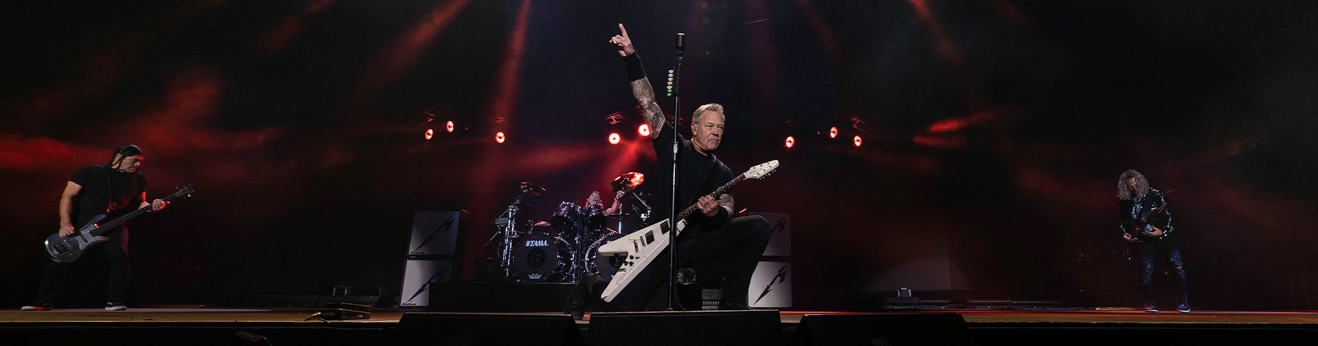 Metallica At Mercedes Benz Stadium In Atlanta Ga On November 6 2021 Metallica Com
