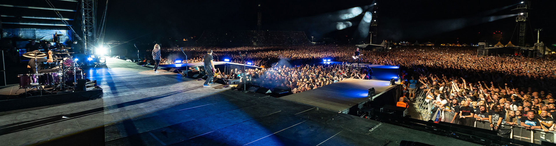 Metallica at Prague Rocks in Prague, Czech Republic on June 22, 2022