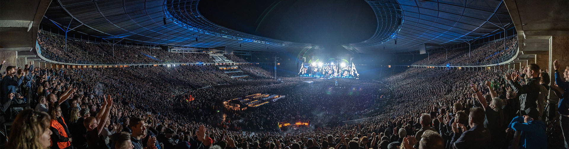 Metallica At Olympiastadion In Berlin Germany On July 6