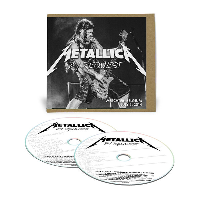 Live Metallica: Werchter, Belgium - July 3, 2014 (2CD), , hi-res