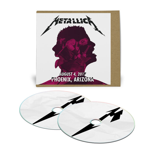 Live Metallica: Phoenix, AZ - August 4, 2017 (2CD), , hi-res