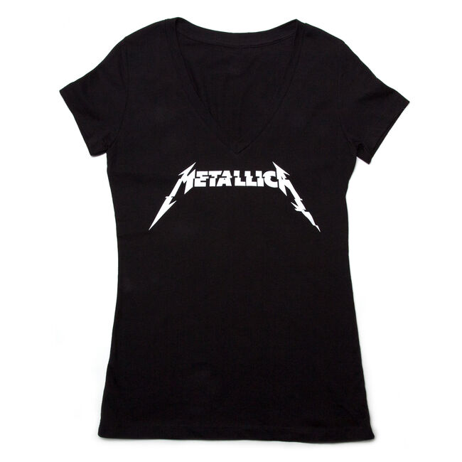 Women's Glitch Logo V-Neck, , hi-res