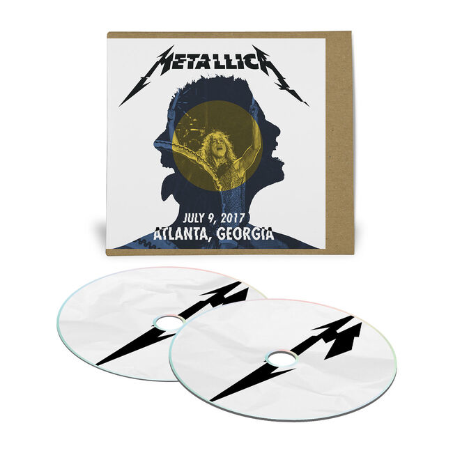 Live Metallica: Atlanta, GA - July 9, 2017 (2CD), , hi-res