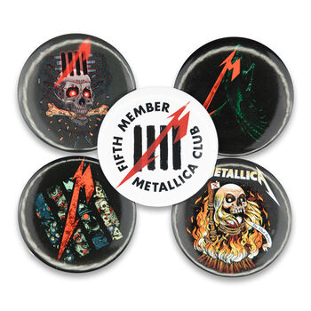 Fifth Member™ Button Pack, , hi-res