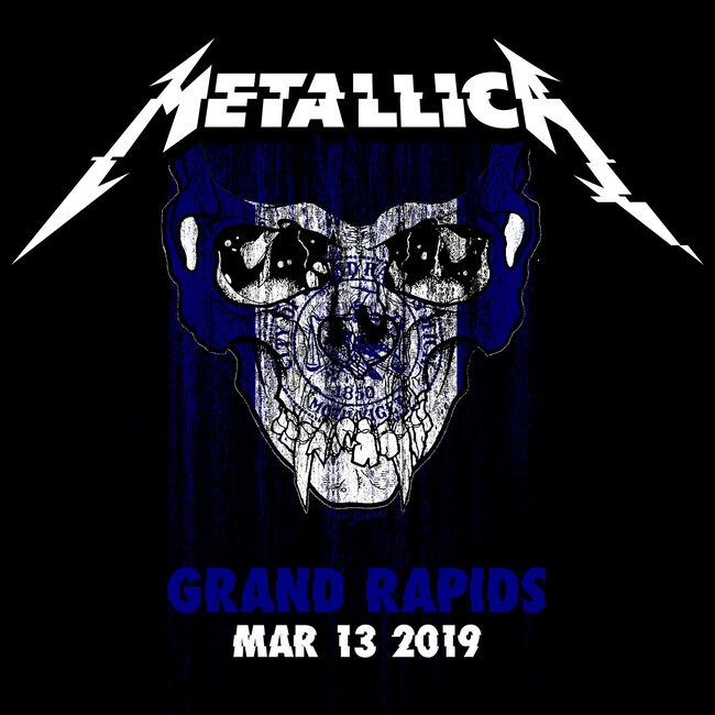 Live Metallica: Grand Rapids, MI - March 13, 2019 (2CD), , hi-res