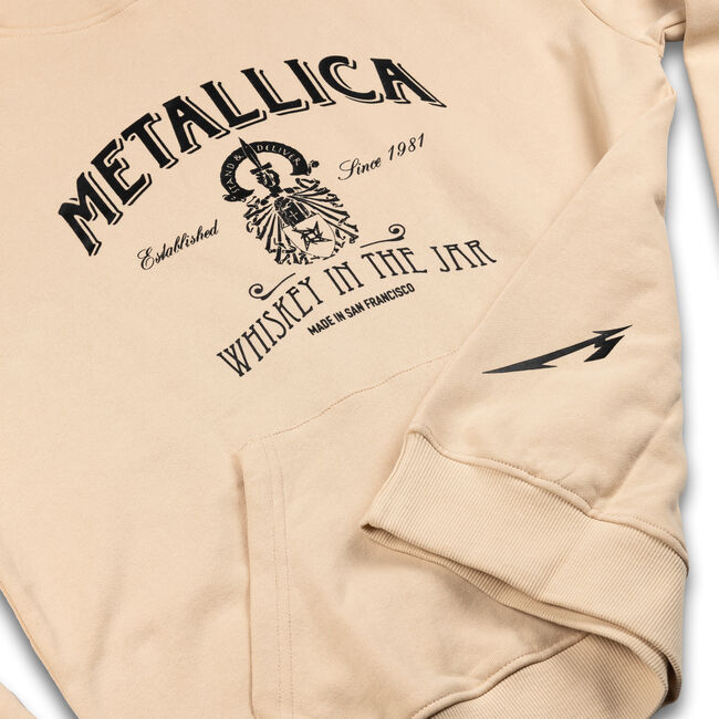Whiskey In The Jar Pullover Hoodie, 