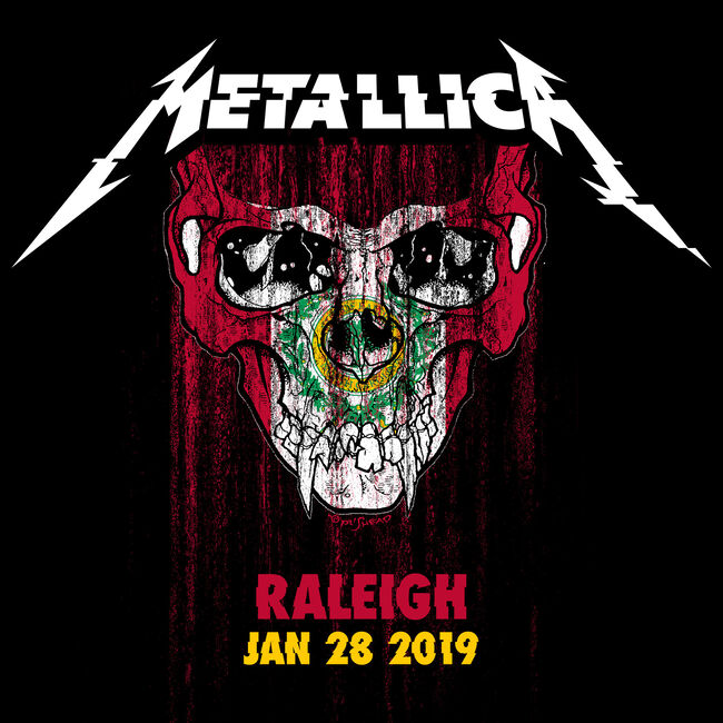 Live Metallica: Raleigh, NC - January 28, 2019 (2CD), , hi-res