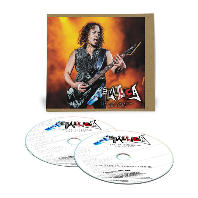 Live Metallica: Donington, England - June 10, 2006 (2CD), , hi-res