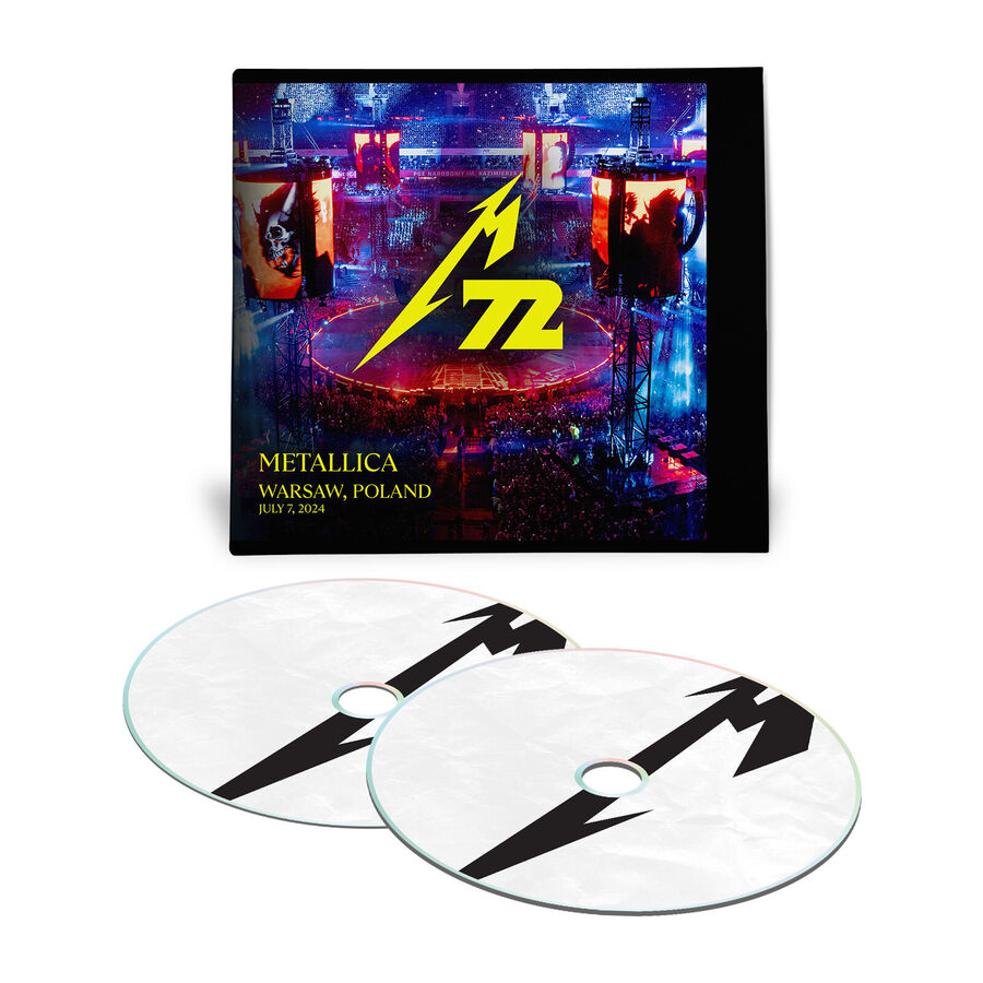 Live Metallica: Warsaw, Poland - July 7, 2024 (2CD), , hi-res