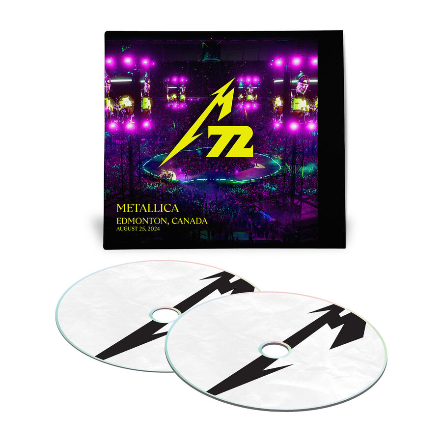 Live Metallica: Edmonton, Canada - August 25, 2024 (2CD), , hi-res