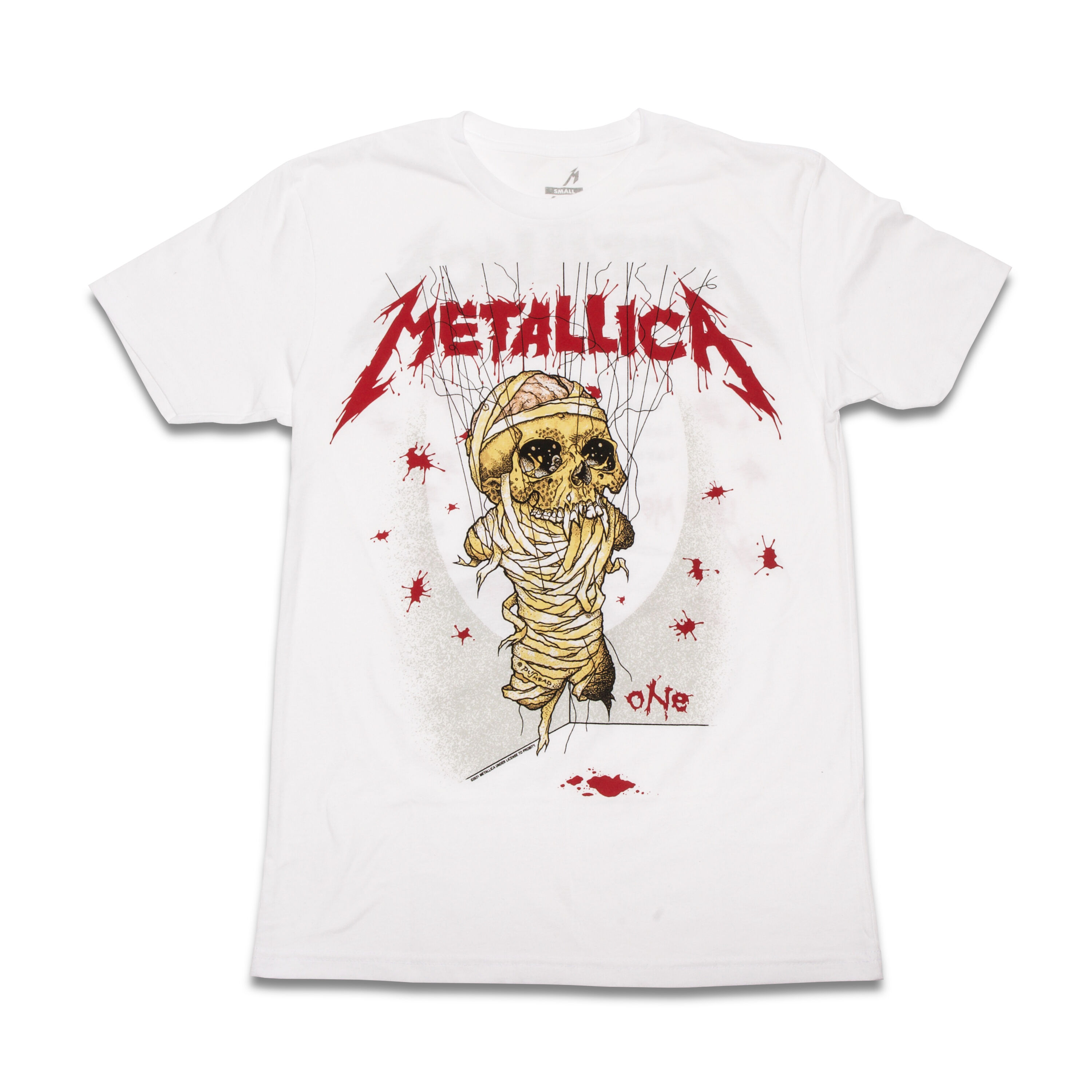 Metallica t shirt uk discount