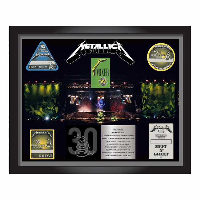 Nowhere Else To Roam Pass Plaque - Signed, , hi-res