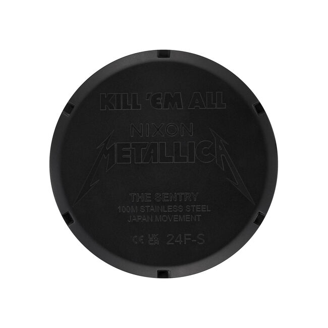 Nixon x Metallica Kill 'Em All Sentry Watch, 