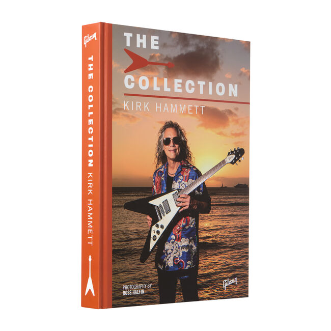 &quot;The Collection: Kirk Hammett&quot; Gibson Standard Edition Book, 