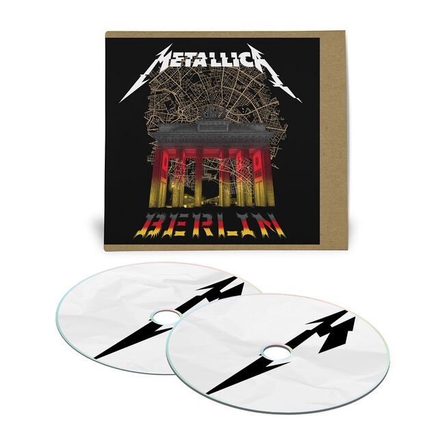 Live Metallica: Berlin, Germany - July 6, 2019 (2CD), , hi-res