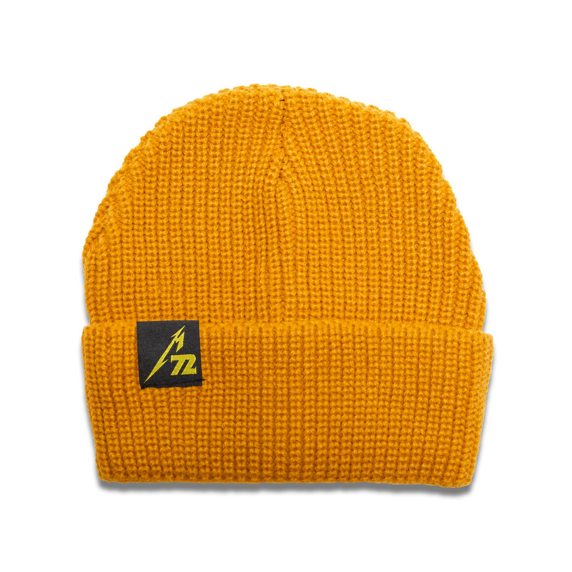 M72 Cuffed Beanie (Mustard), , hi-res