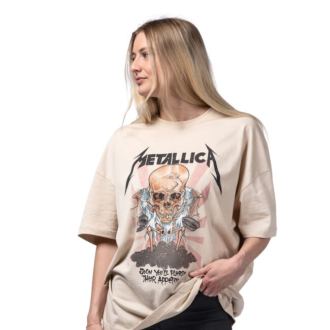 WOMEN'S Boris Oversized T-Shirt, 