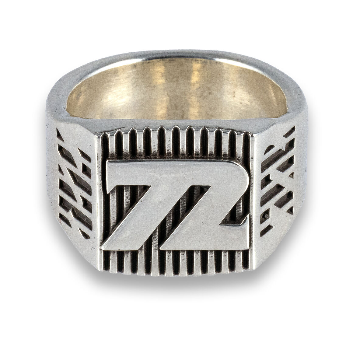 72 Seasons Silver Ring, , hi-res