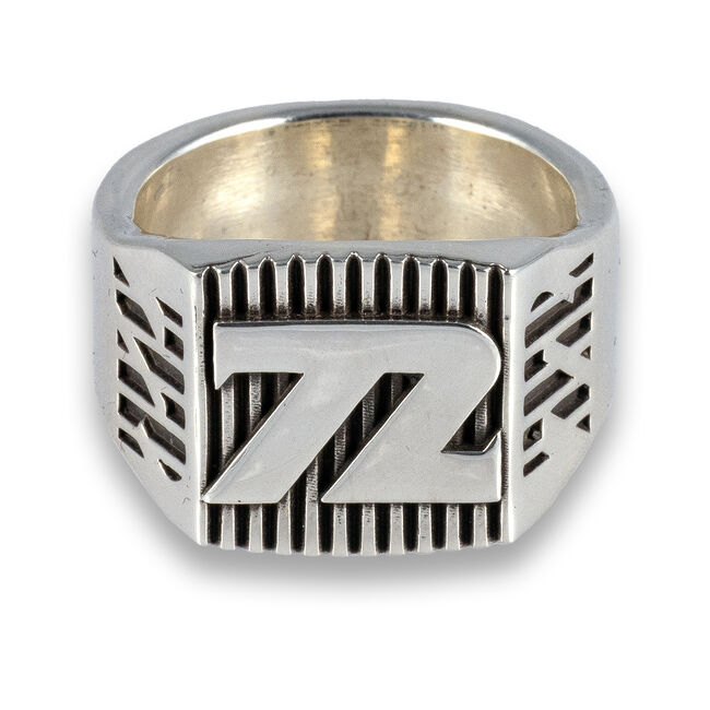 72 Seasons Silver Ring - Size 7, , hi-res