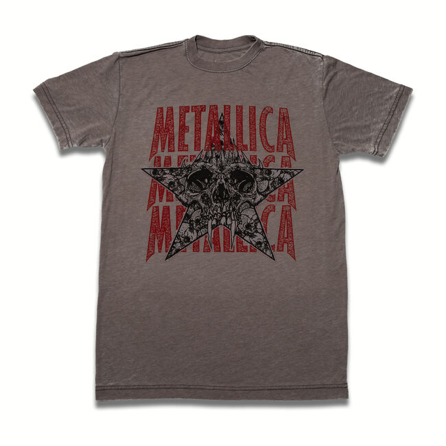 King Nothing Burnout T-Shirt (GREY), , hi-res