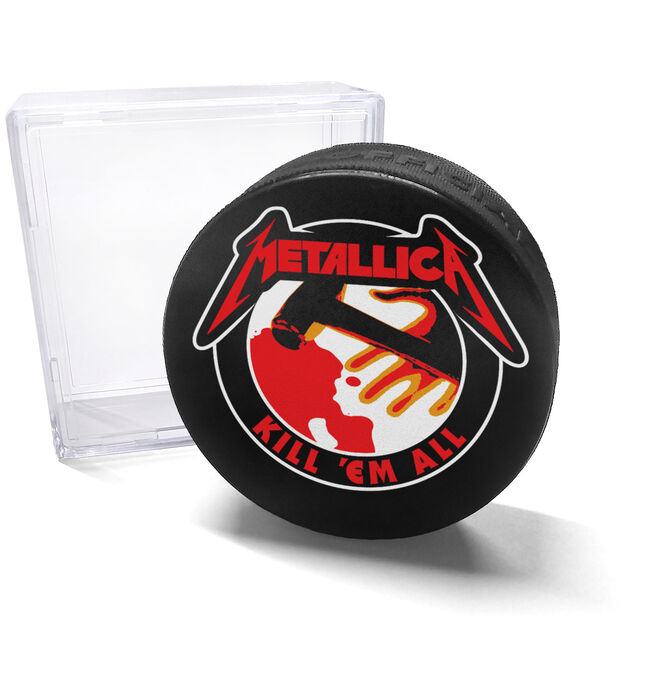 Puck Hcky x Metallica Kill 'Em All Puck, , hi-res