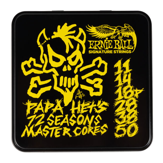 Papa Het's Ernie Ball 72 Seasons Master Cores Strings, , hi-res