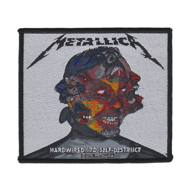 Hardwired Woven Patch, , hi-res