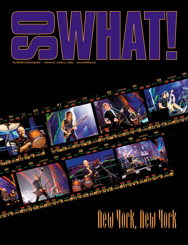 So What! Volume 16, Issue 4, , hi-res
