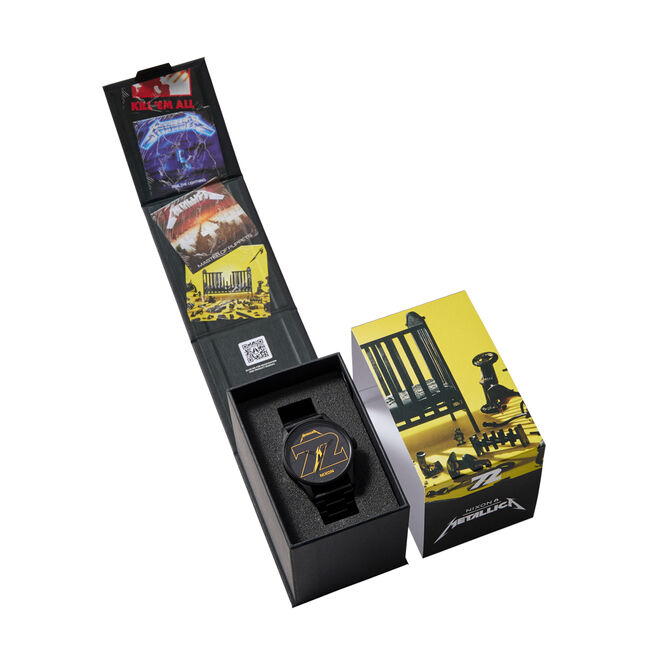 Nixon x Metallica 72 Seasons Sentry Watch, 