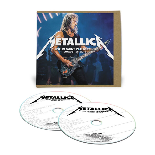 Live Metallica: Saint Petersburg, Russia - August 25, 2015 (2CD), , hi-res