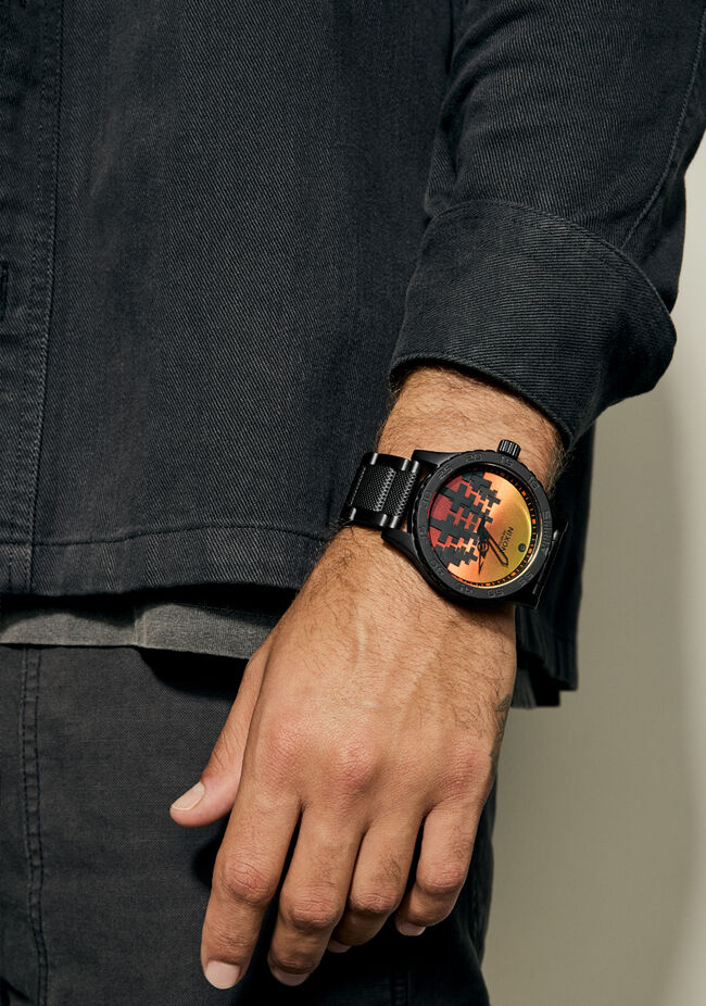 Nixon x Metallica Master Of Puppets 51-30 Watch, 
