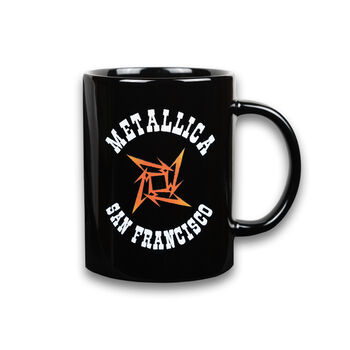 San Francisco Ninja Star Coffee Mug, , hi-res
