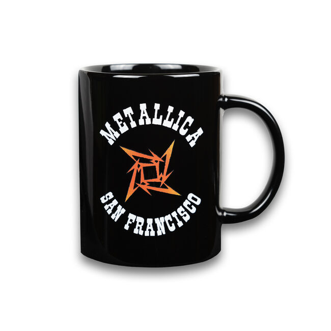 San Francisco Ninja Star Coffee Mug, , hi-res