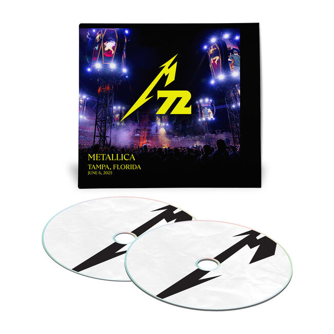 Live Metallica: Tampa, FL - June 6, 2025 (2CD), , hi-res