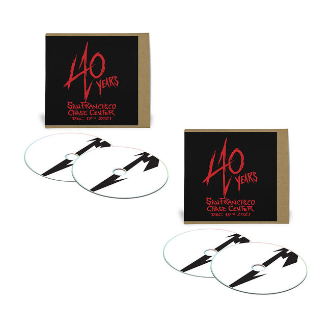 Live Metallica: San Francisco, CA - 2021 40th Anniversary CD Bundle, , hi-res