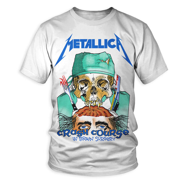 Crash Course in Brain Surgery T-Shirt, , hi-res