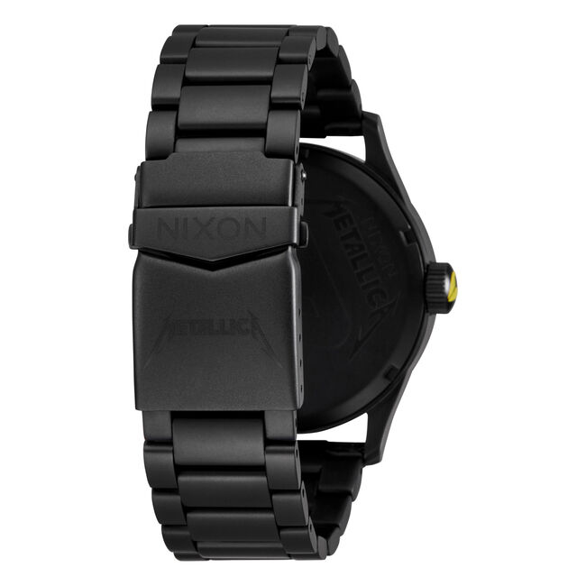 Nixon x Metallica 72 Seasons Sentry Watch, 