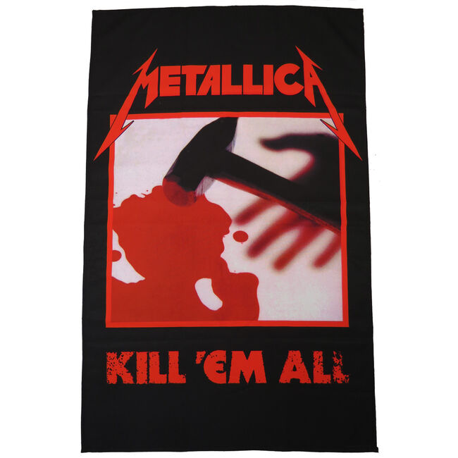 Kill 'Em All Banner, , hi-res