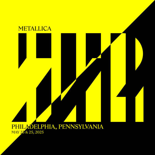 Live Metallica: Philadelphia, PA - M72 Tour Two Day Show CD Bundle, , hi-res