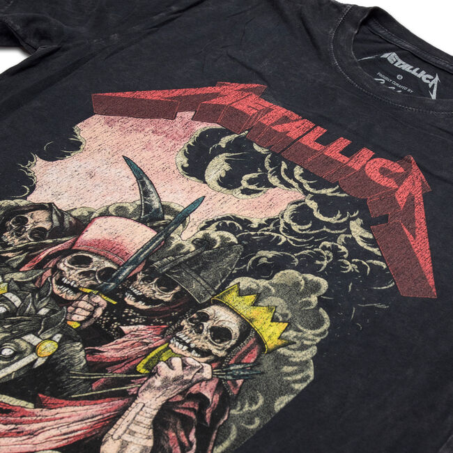 The Four Horsemen T-Shirt (Mineral Black), , hi-res