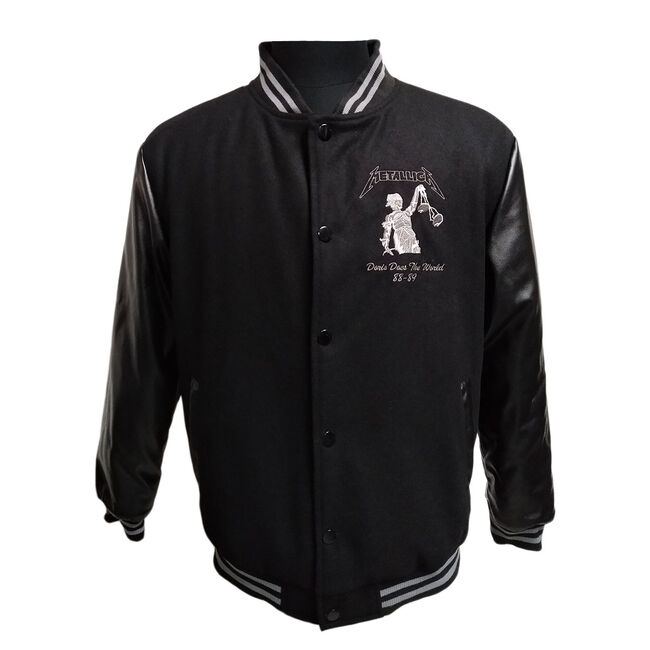 ...And Justice For All Varsity Tour Jacket (Includes exclusive t-shirt with purchase), , hi-res