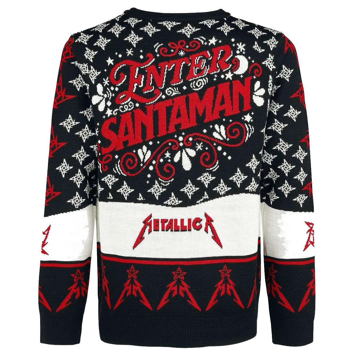 Metallica holiday sweater Clearance