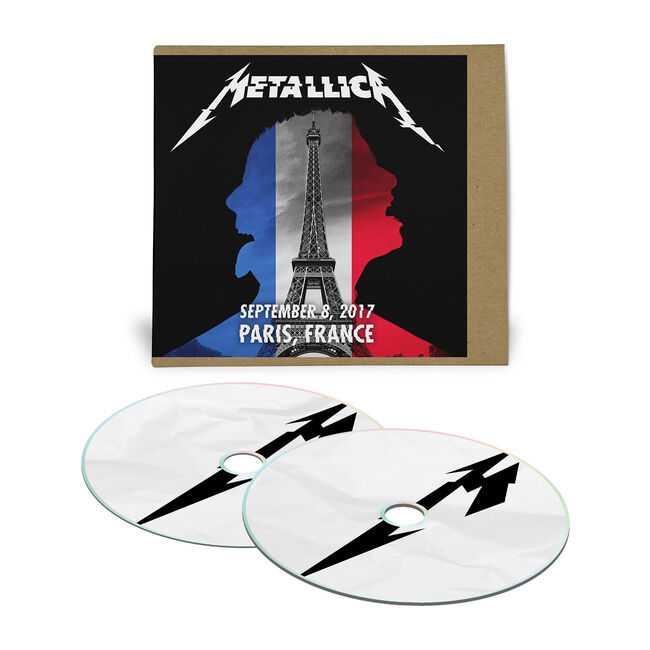Live Metallica: Paris, France - September 8, 2017 (2CD), , hi-res