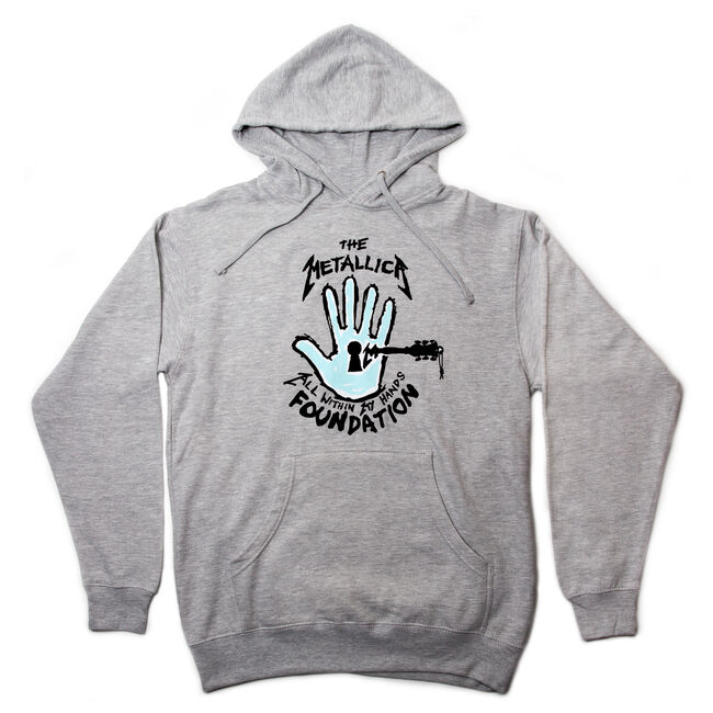 All Within My Hands Pullover Hoodie (Grey) - Large, , hi-res